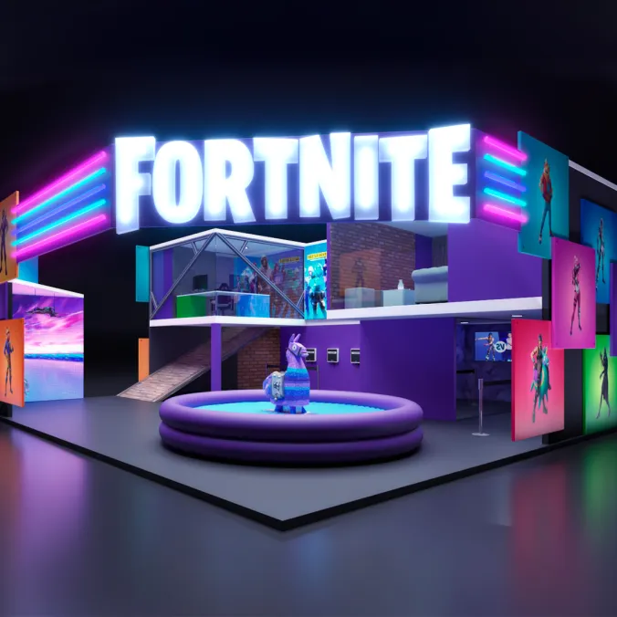 Fornite Stand 